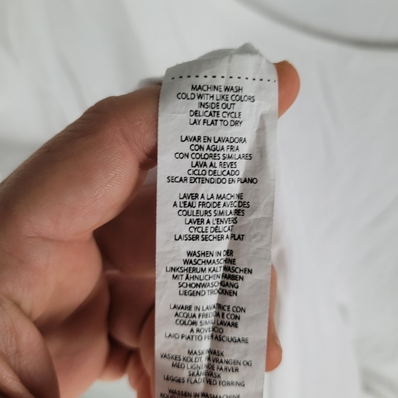 FABLETICS | scoop neck short sleeve stretch athletic workout tencel top - Picture 7 of 7